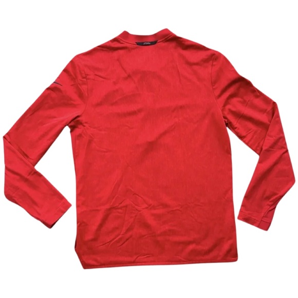 Ⓜ️🏈Nike Onefield Buccaneers half-zip‎ dri-fit - XL - NWOT🏴‍☠️ - Picture 9 of 11